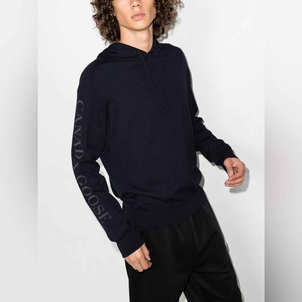 Welland Hoody Sweater Canada Goose Logo